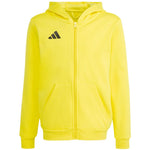 Adidas Entrada 26 Full Zip Hoodie Yellow sárga gyerek pulóver