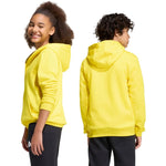 Adidas Entrada 26 Full Zip Hoodie Yellow sárga gyerek pulóver