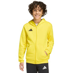 Adidas Entrada 26 Full Zip Hoodie Yellow sárga gyerek pulóver