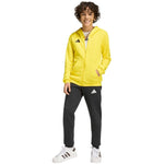 Adidas Entrada 26 Full Zip Hoodie Yellow sárga gyerek pulóver