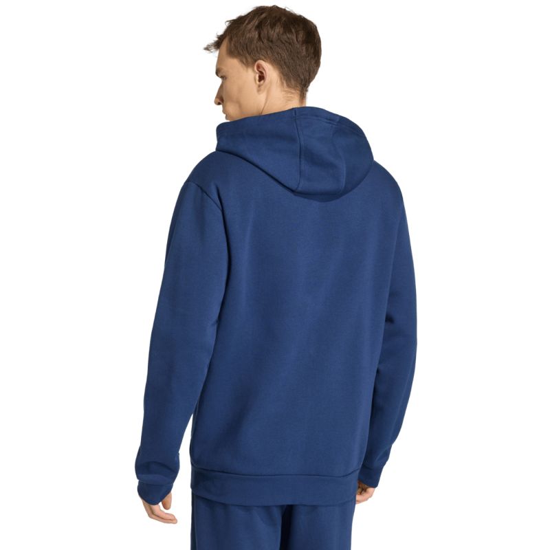 adidas Entrada 26 FZ Hoody navy blue sötétkék férfi kapucnis pulóver KF5946