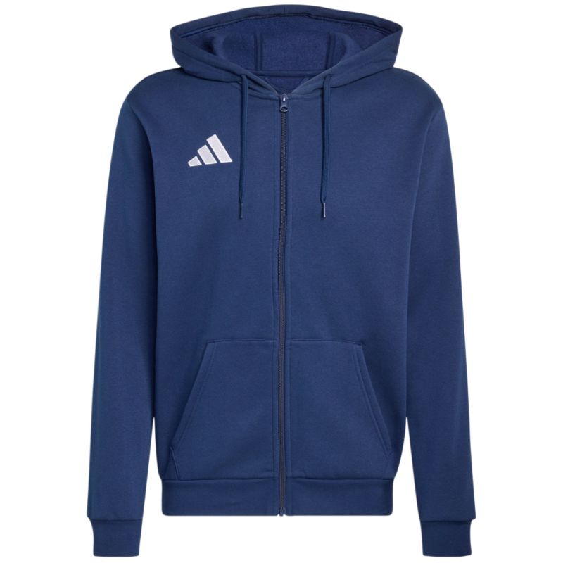 adidas Entrada 26 FZ Hoody navy blue sötétkék férfi kapucnis pulóver KF5946