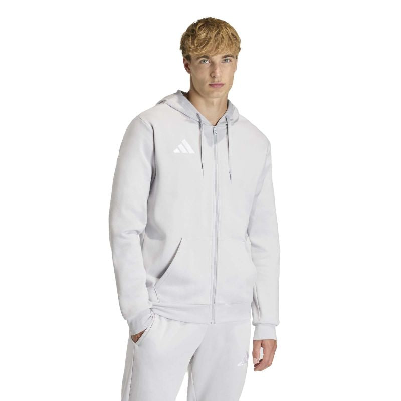 adidas Entrada 26 Hoodie kapucnis pulóver KF5947