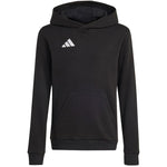 adidas Entrada 26 Hoody black gyerek kapucnis pulóver JZ6569