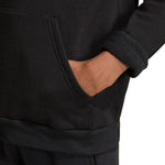 adidas Entrada 26 Hoody black gyerek kapucnis pulóver JZ6569