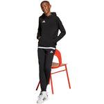 adidas Entrada 26 Hoody black gyerek kapucnis pulóver JZ6569