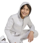 Adidas ENTRADA 26 Hoody Full Zip Junior sweatshirt gyerek pulóver KH1779