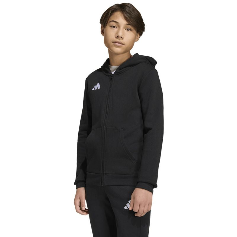 Adidas ENTRADA 26 Hoody Full Zip Junior sweatshirt gyerek pulóver KH1782