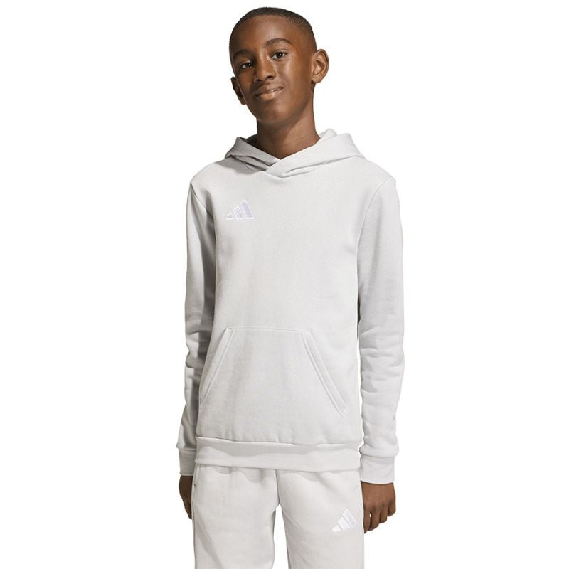 Adidas ENTRADA 26 Hoody Junior sweatshirt kapucnis pulóver, gyerek JZ6562