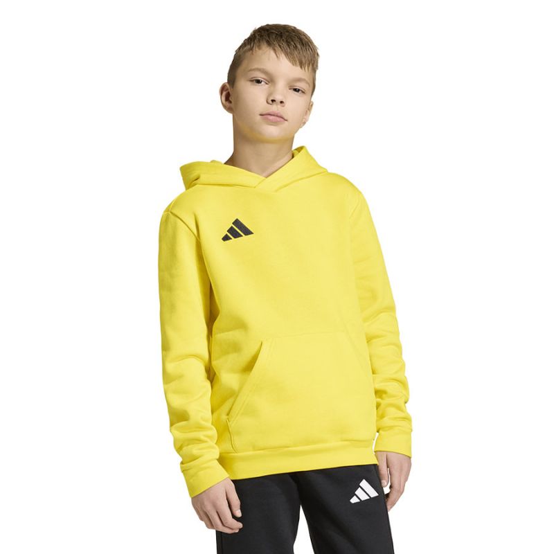 Adidas ENTRADA 26 Hoody Junior sweatshirt kapucnis pulóver, gyerek JZ6564