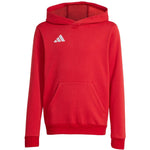 adidas Entrada 26 Hoody red gyerek kapucnis pulóver JZ6568