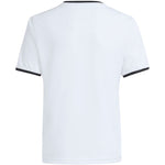 adidas Entrada 26 Jersey for kids white and fekete gyerek póló JZ2532