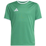 adidas Entrada 26 Jersey green kids' t-shirt zöld futball mez JZ2528