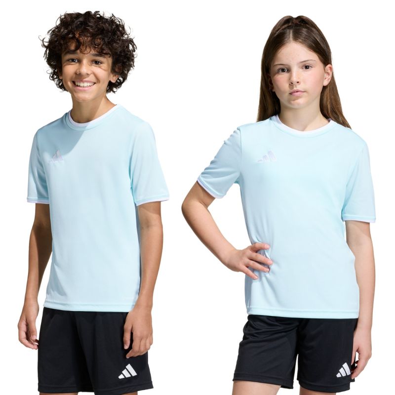 adidas Entrada 26 Jersey kids' t-shirt blue mez gyerek KE9844