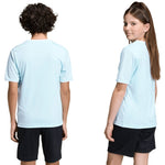 adidas Entrada 26 Jersey kids' t-shirt blue mez gyerek KE9844