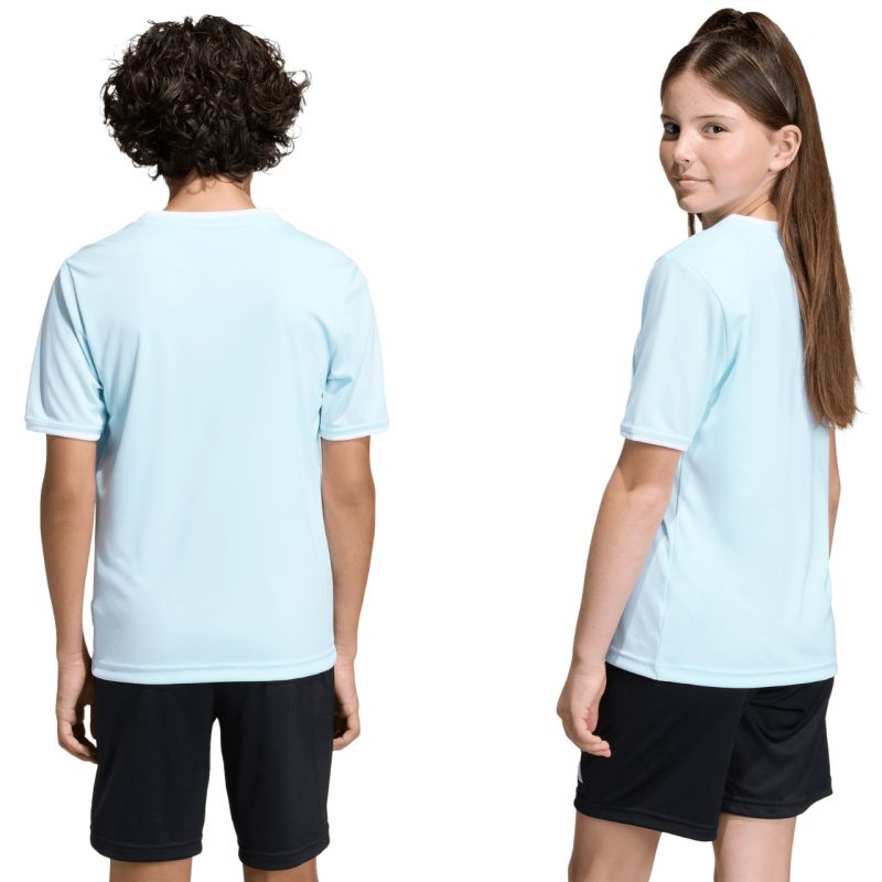adidas Entrada 26 Jersey kids' t-shirt blue mez gyerek KE9844