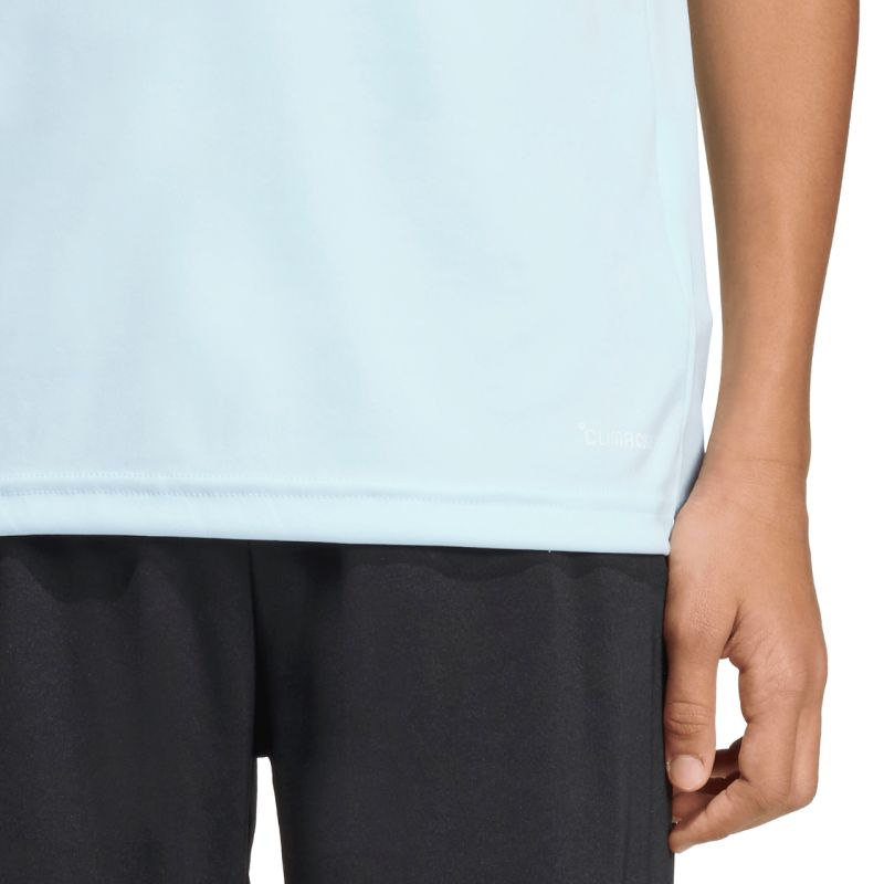 adidas Entrada 26 Jersey kids' t-shirt blue mez gyerek KE9844