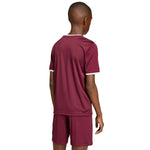 adidas Entrada 26 Jersey kids' T-shirt JZ2530 bordó gyerek póló