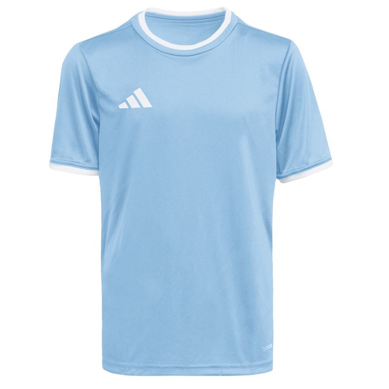 adidas Entrada 26 Jersey kids' t-shirt kék gyerek póló JZ2527
