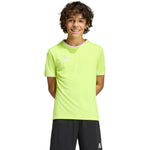 adidas Entrada 26 Jersey Kids T-Shirt Neon Yellow mez gyerek KE9845