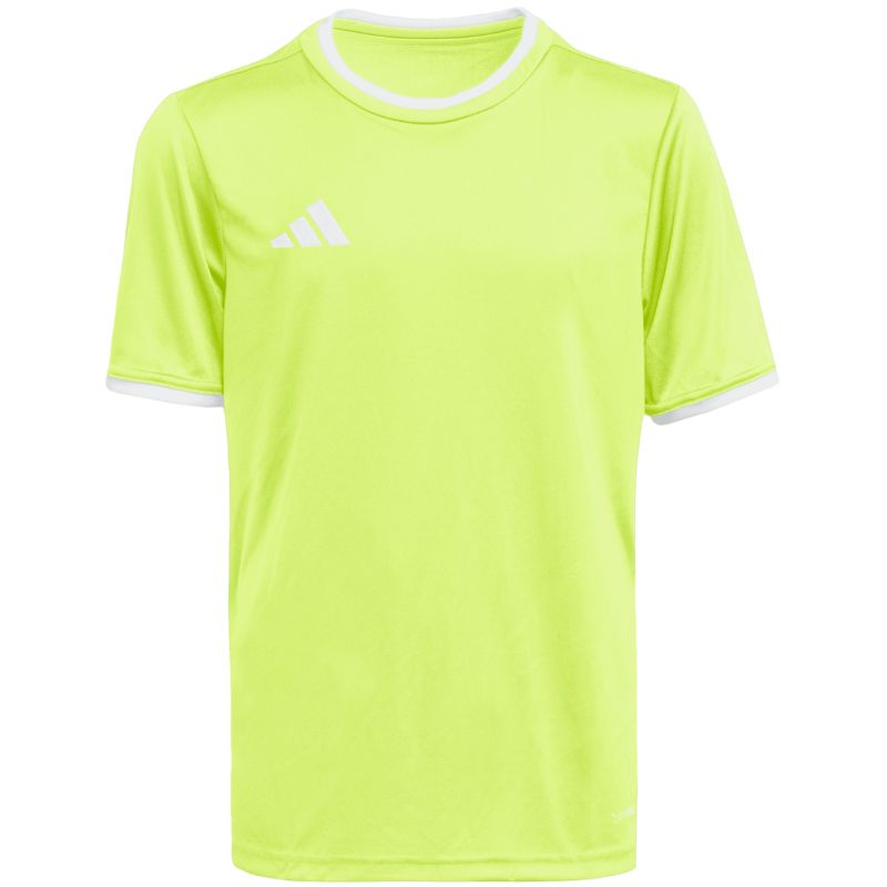 adidas Entrada 26 Jersey Kids T-Shirt Neon Yellow mez gyerek KE9845