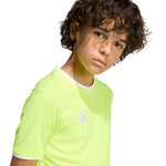 adidas Entrada 26 Jersey Kids T-Shirt Neon Yellow mez gyerek KE9845