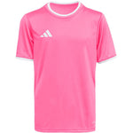 adidas Entrada 26 Jersey kids' t-shirt pink mez gyerek KE9846