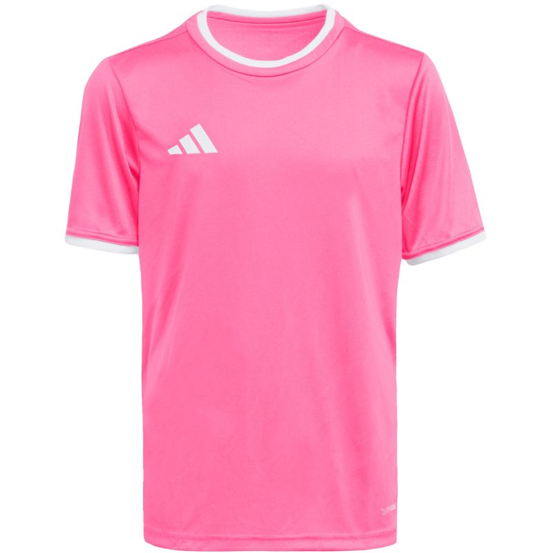adidas Entrada 26 Jersey kids' t-shirt pink mez gyerek KE9846