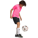 adidas Entrada 26 Jersey kids' t-shirt pink mez gyerek KE9846