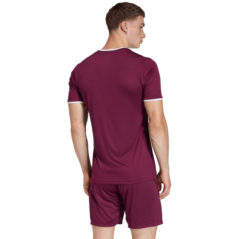 Adidas Entrada 26 Jersey Men's T-Shirt bordó férfi póló JZ2507