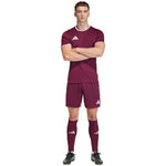 Adidas Entrada 26 Jersey Men's T-Shirt bordó férfi póló JZ2507