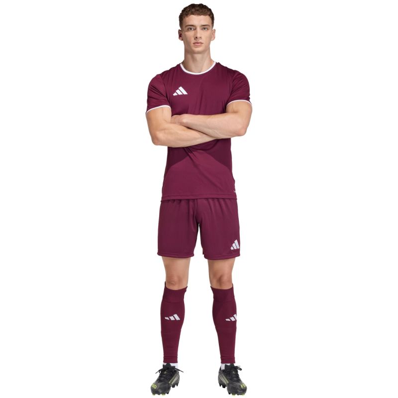 Adidas Entrada 26 Jersey Men's T-Shirt bordó férfi póló JZ2507