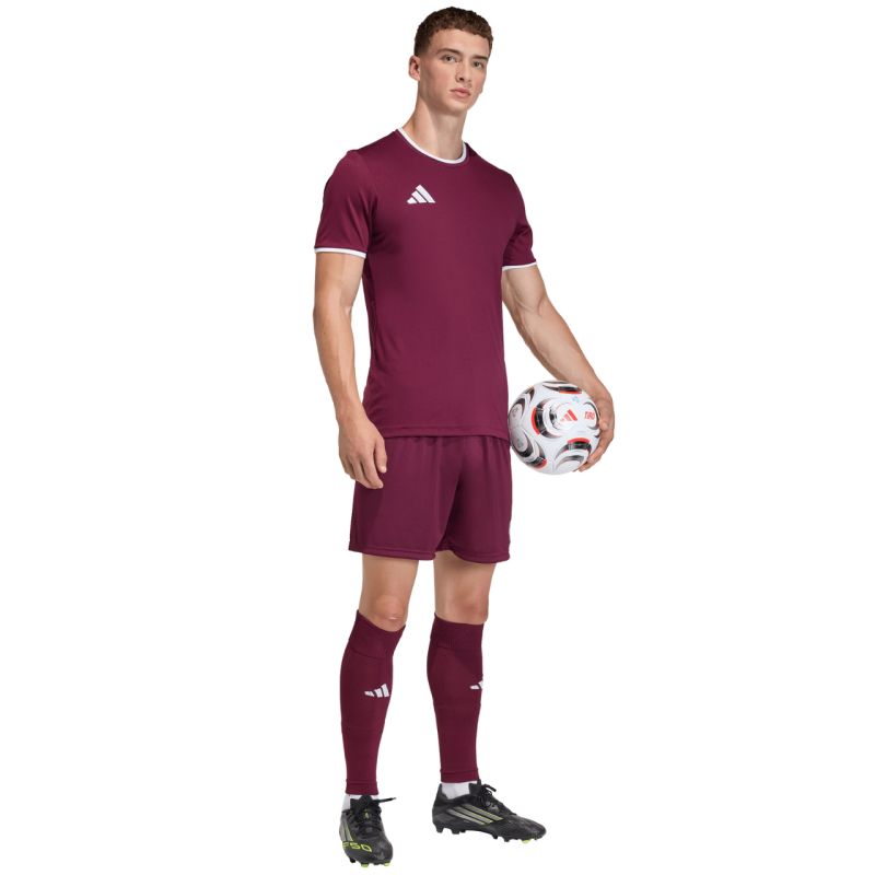 Adidas Entrada 26 Jersey Men's T-Shirt bordó férfi póló JZ2507