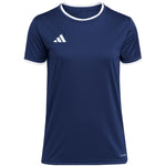 adidas Entrada 26 Jersey Navy Blue Women's T-Shirt futball mez női JZ2500