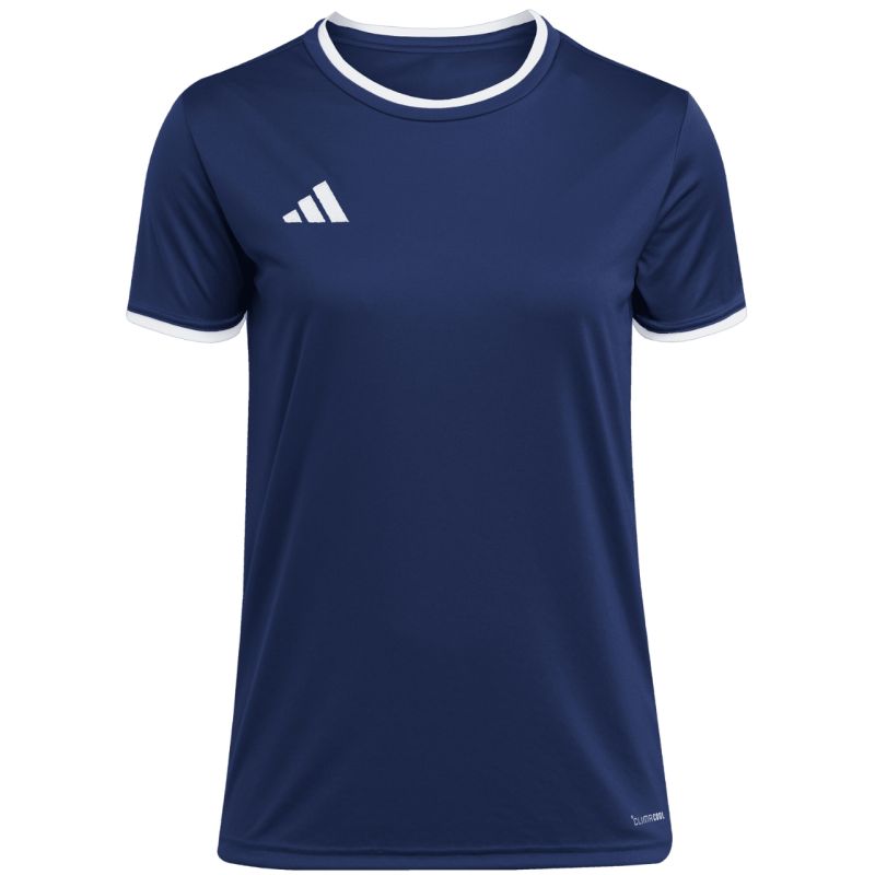 adidas Entrada 26 Jersey Navy Blue Women's T-Shirt futball mez női JZ2500