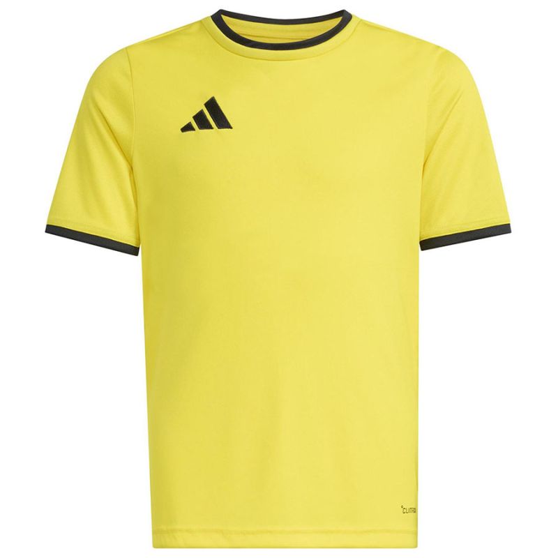 adidas Entrada 26 Jersey sárga gyerek póló JZ2529