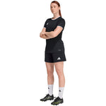 Adidas Entrada 26 Jersey Women's T-Shirt Black 2xs női póló JZ2492