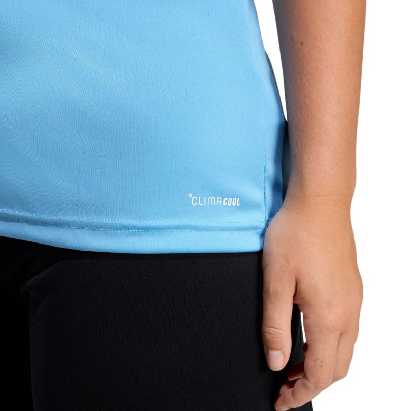 Adidas Entrada 26 Jersey Women’s T-Shirt Light Blue 2xs női póló JZ2498