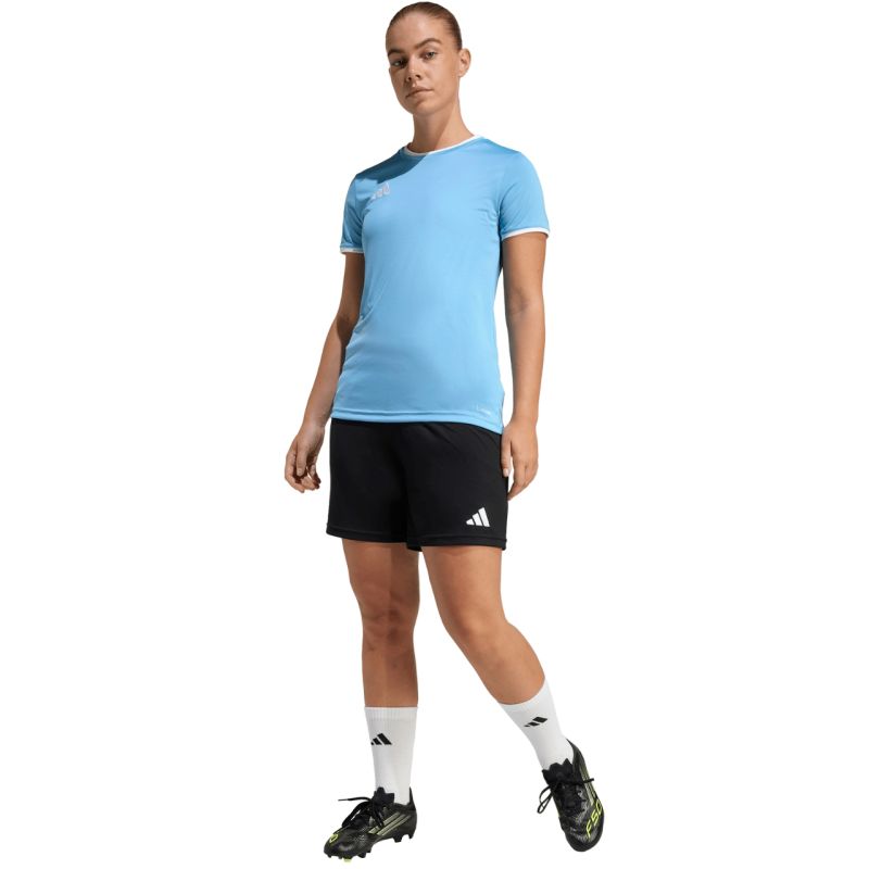 Adidas Entrada 26 Jersey Women’s T-Shirt Light Blue 2xs női póló JZ2498