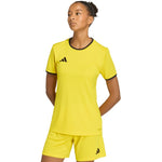 Adidas Entrada 26 Jersey Women's T-Shirt Yellow 2xs női póló JZ2493