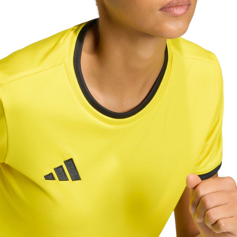 Adidas Entrada 26 Jersey Women's T-Shirt Yellow 2xs női póló JZ2493