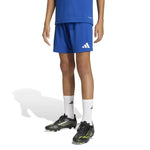 Adidas Entrada 26 Kids’ Blue kék gyerek rövidnadrág JZ6524