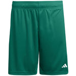 Adidas Entrada 26 Kids' Green zöld gyerek rövidnadrág KE9831