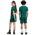 Adidas Entrada 26 Kids' Green zöld gyerek rövidnadrág KE9831