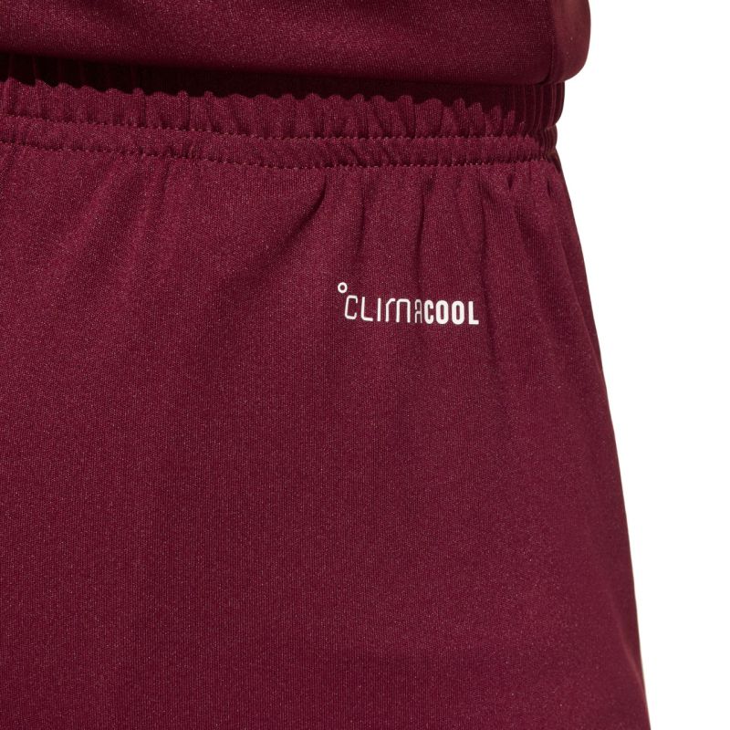 adidas Entrada 26 kids' shorts bordó gyerek rövidnadrág JZ6527