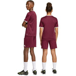 adidas Entrada 26 kids' shorts bordó gyerek rövidnadrág JZ6527