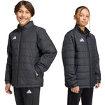 adidas Entrada 26 Light black kids' gyerek kabát JZ9124