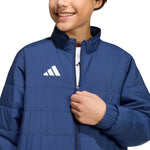 adidas Entrada 26 Light Navy Blue Kids gyerek kabát JZ9125