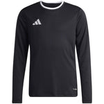 Adidas Entrada 26 Long Sleeve Jersey fekete gyerek póló KF5879