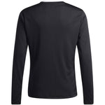 Adidas Entrada 26 Long Sleeve Jersey fekete gyerek póló KF5879